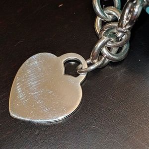 Tiffany & Co. Jewelry - Tiffany & Co Heart Tag Bracelet Tiffany & Co. Jewelry - Tiffany & Co Heart Tag Bracelet